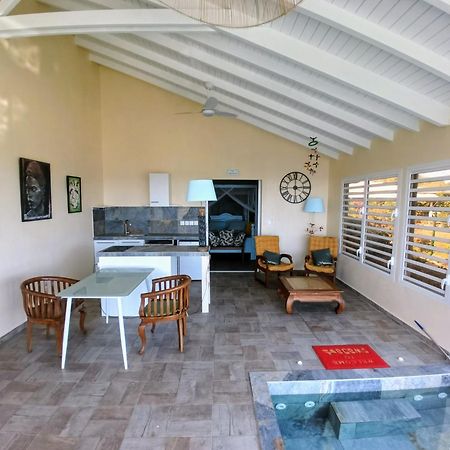Aux Colibris Amoureux : Loft De Standing Avec Vue Mer Grand-Bourg  ภายนอก รูปภาพ