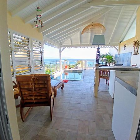 Aux Colibris Amoureux : Loft De Standing Avec Vue Mer Grand-Bourg  ภายนอก รูปภาพ