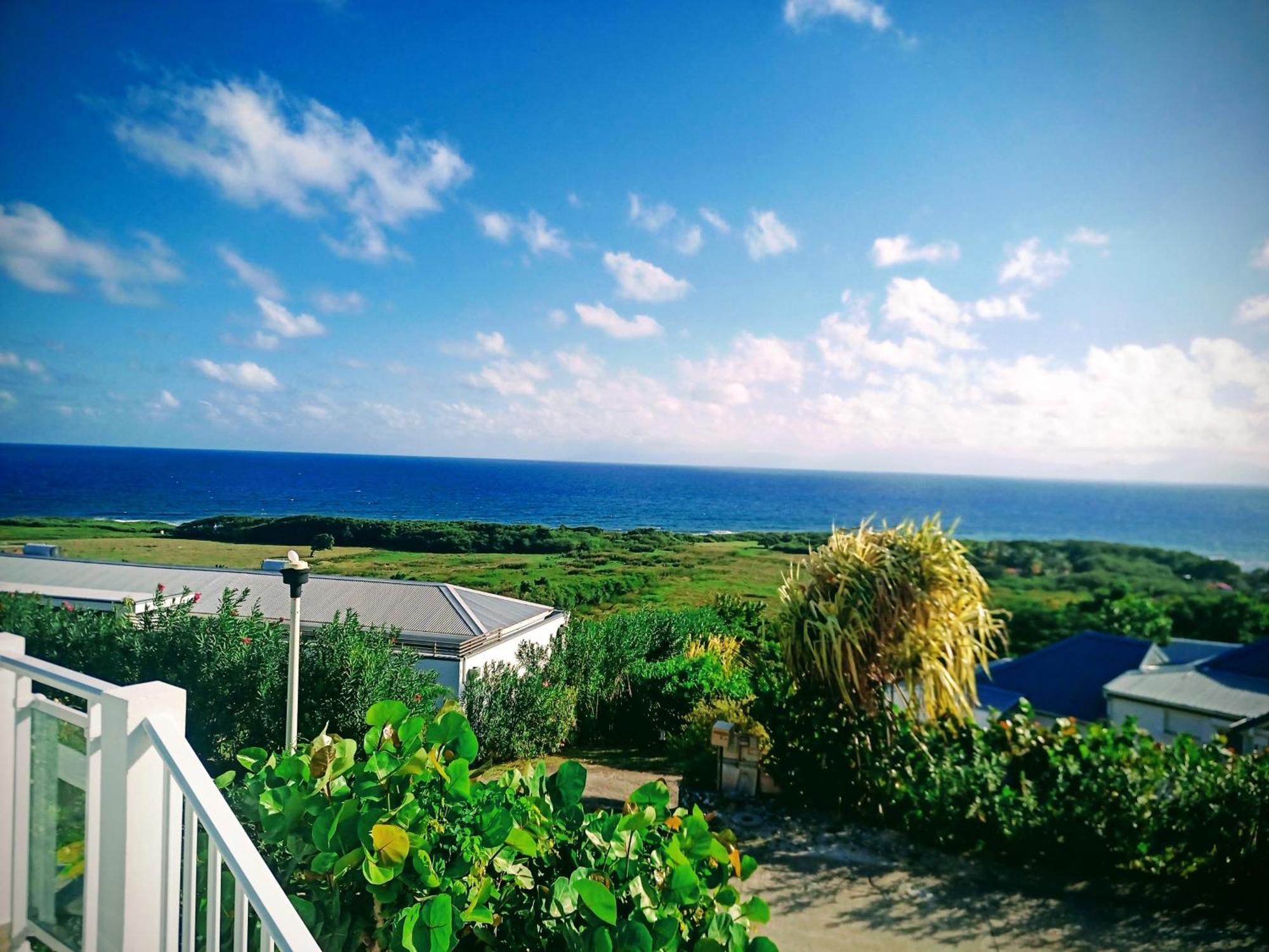 Aux Colibris Amoureux : Loft De Standing Avec Vue Mer Grand-Bourg  ภายนอก รูปภาพ