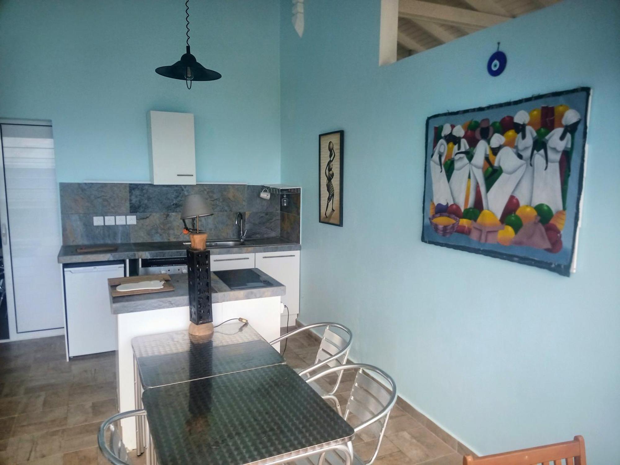Aux Colibris Amoureux : Loft De Standing Avec Vue Mer Grand-Bourg  ภายนอก รูปภาพ