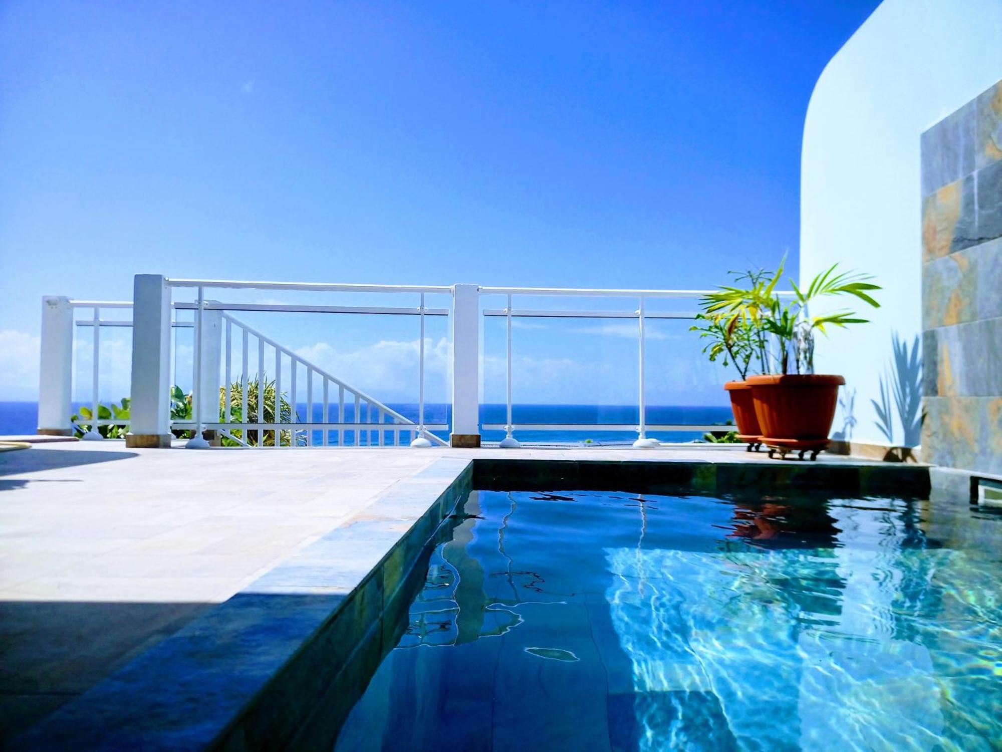 Aux Colibris Amoureux : Loft De Standing Avec Vue Mer Grand-Bourg  ภายนอก รูปภาพ