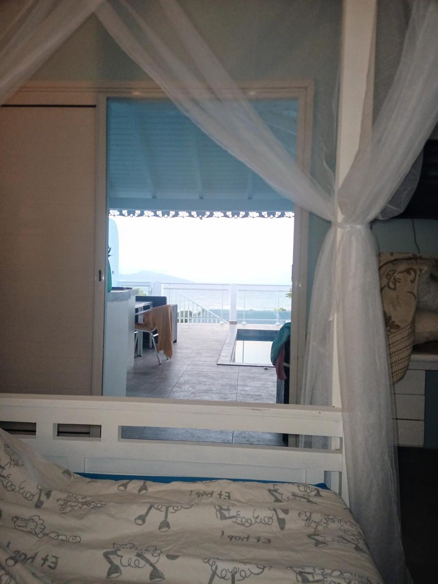 Aux Colibris Amoureux : Loft De Standing Avec Vue Mer Grand-Bourg  ภายนอก รูปภาพ